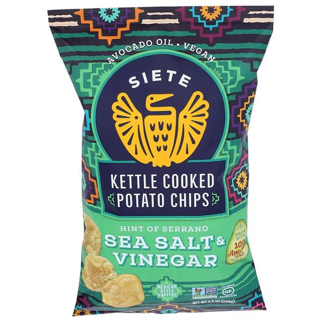SIETE KTL/CHP SRNO VNGR  ( 6 X 5.5 OZ   )