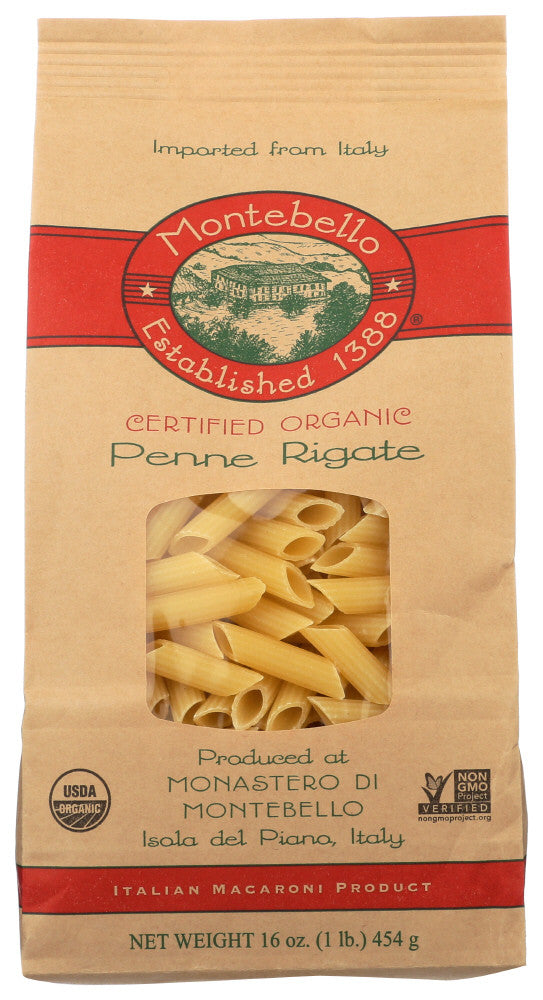 OG2 MONTE PENNE RIGATE ( 12 X 1 LB   )
