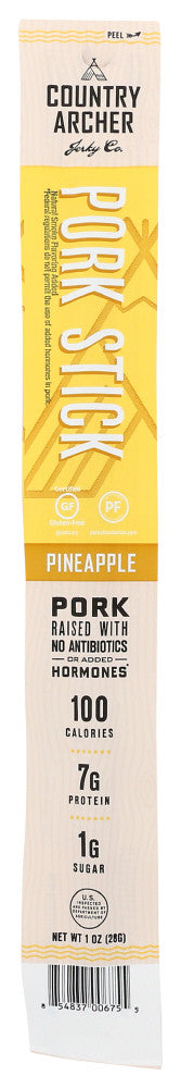 CTYARC PORK STICK PINEAP ( 18 X 1 OZ   )