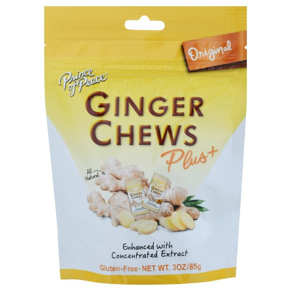 PRINCE PLS ORIG GNGR CHW ( 6 X 3 OZ   )