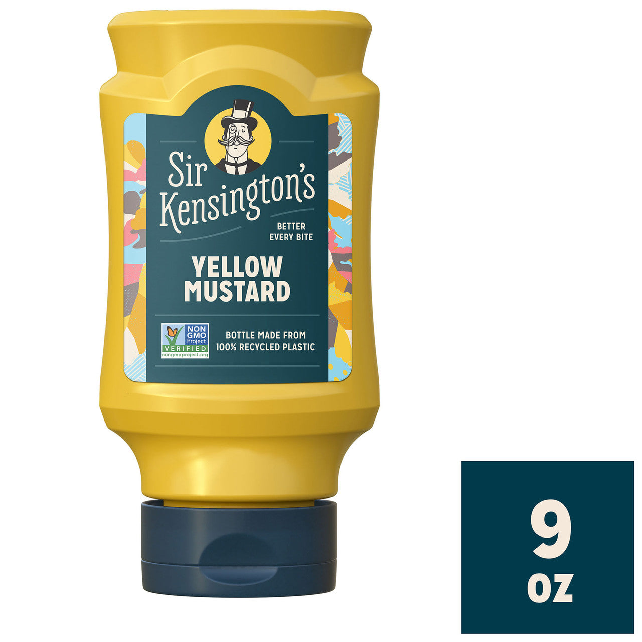 SIR KEN MUSTARD SQZ ( 6 X 9 OZ   )