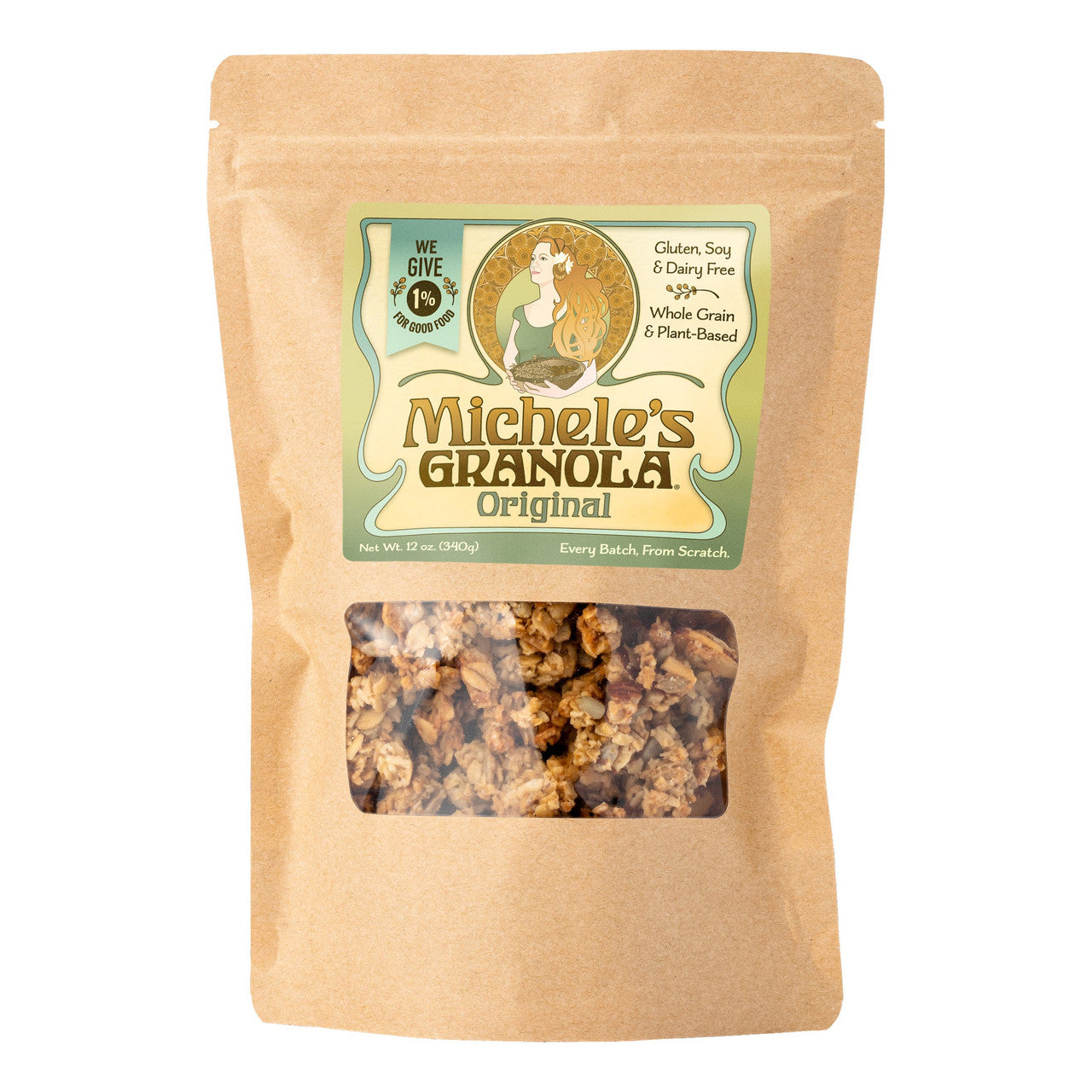 MICH ORIGINAL GRANOLA ( 6 X 12 OZ   )