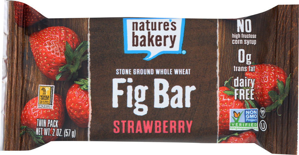 NAT BKRY FIG BAR STRAW ( 12 X 2 OZ   )