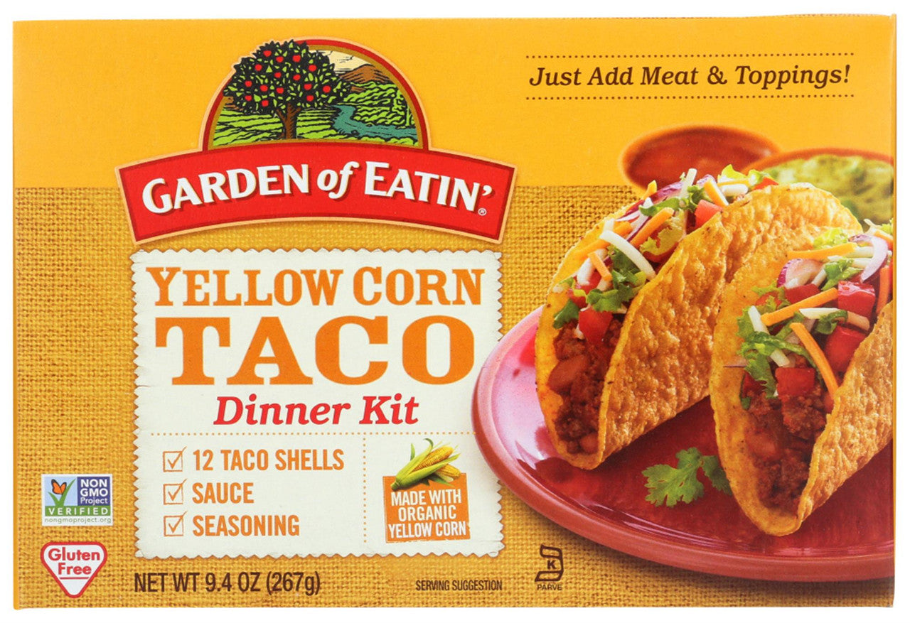 OG3 GOE YLW CRN TACO KIT ( 12 X 9.4 OZ   )