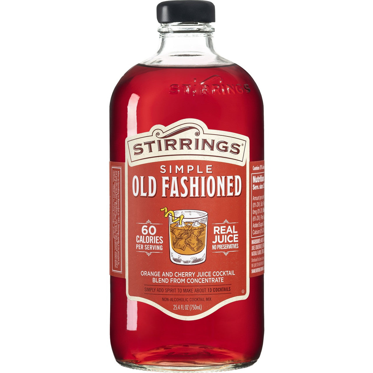 STIR SMPL OLD/FASHON MIX ( 6 X 25.4 OZ   )