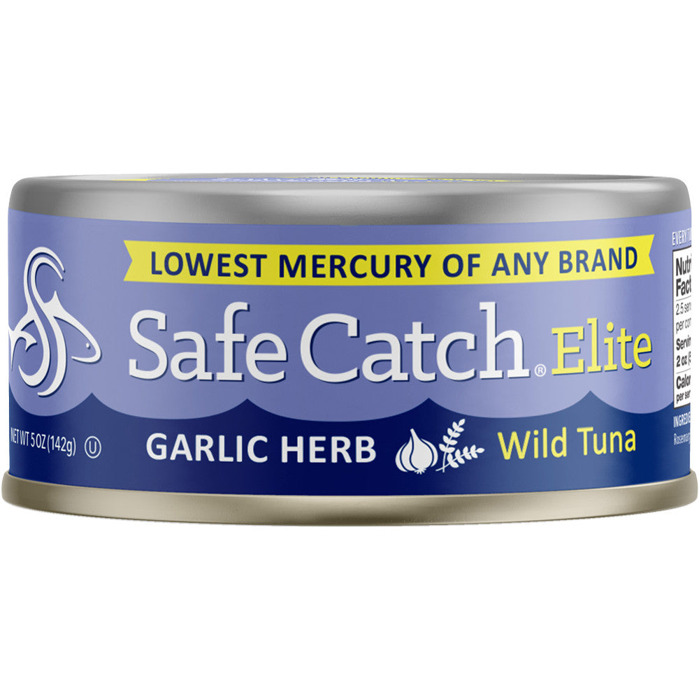 SAFE ELITE TNA GARLC HRB ( 6 X 5 OZ   )