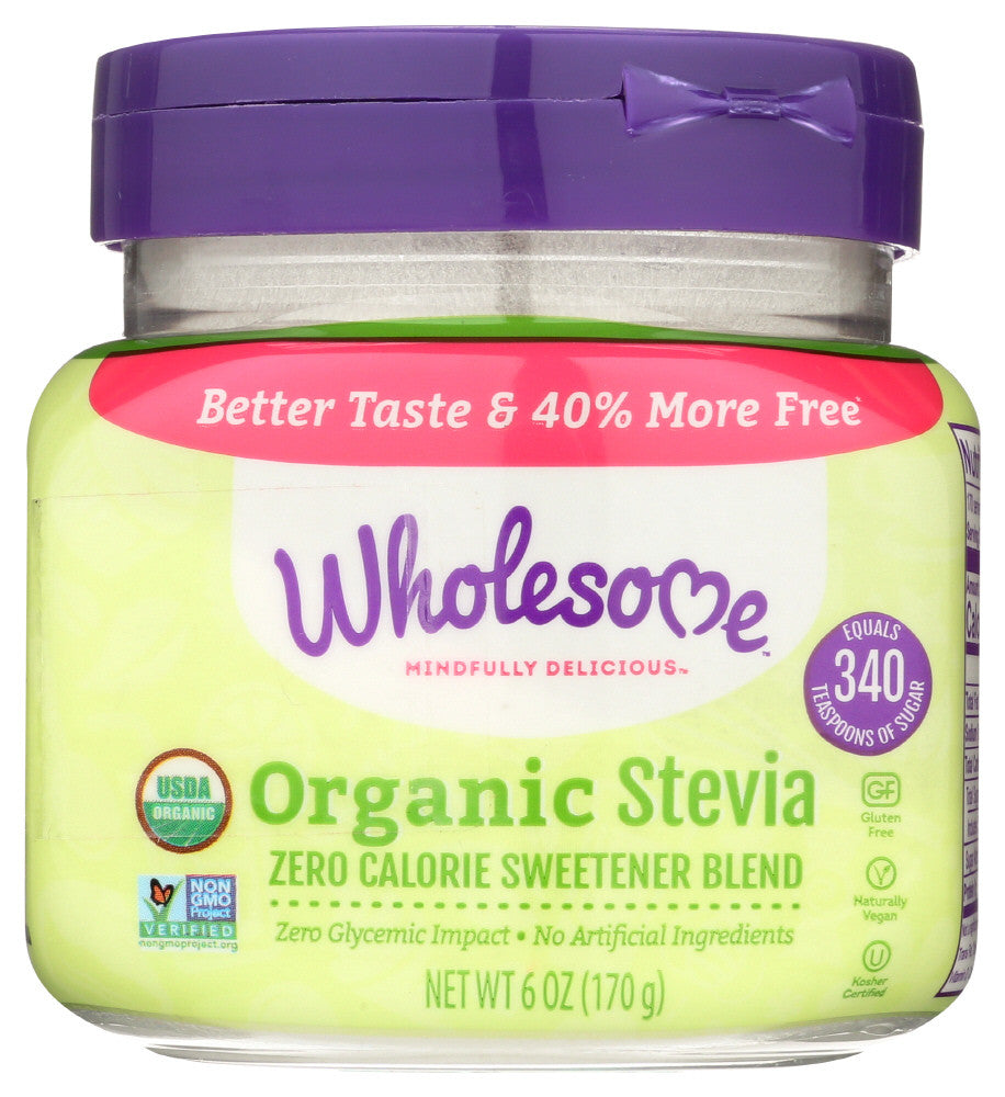 OG2 WHLSM STEVIA JAR ( 6 X 6 OZ   )