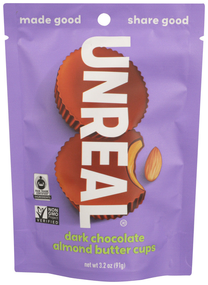 UNRL DRK CHOC ALMBTR CUP ( 6 X 3.2 OZ   )