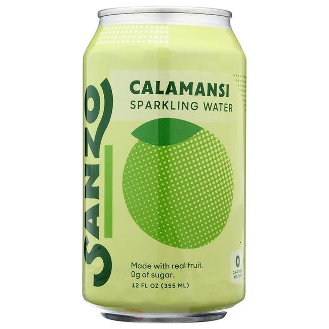 SNZO SPK WATER CALAMANSI ( 12 X 12 OZ   )