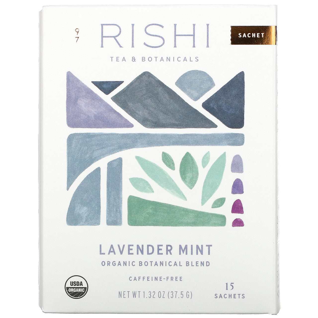 OG2 RISHI LAVNDR MINT ( 6 X 15 BAG  )