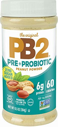 PB2 PNUT PWDR PRE&PROBIO ( 6 X 6.5 OZ   )