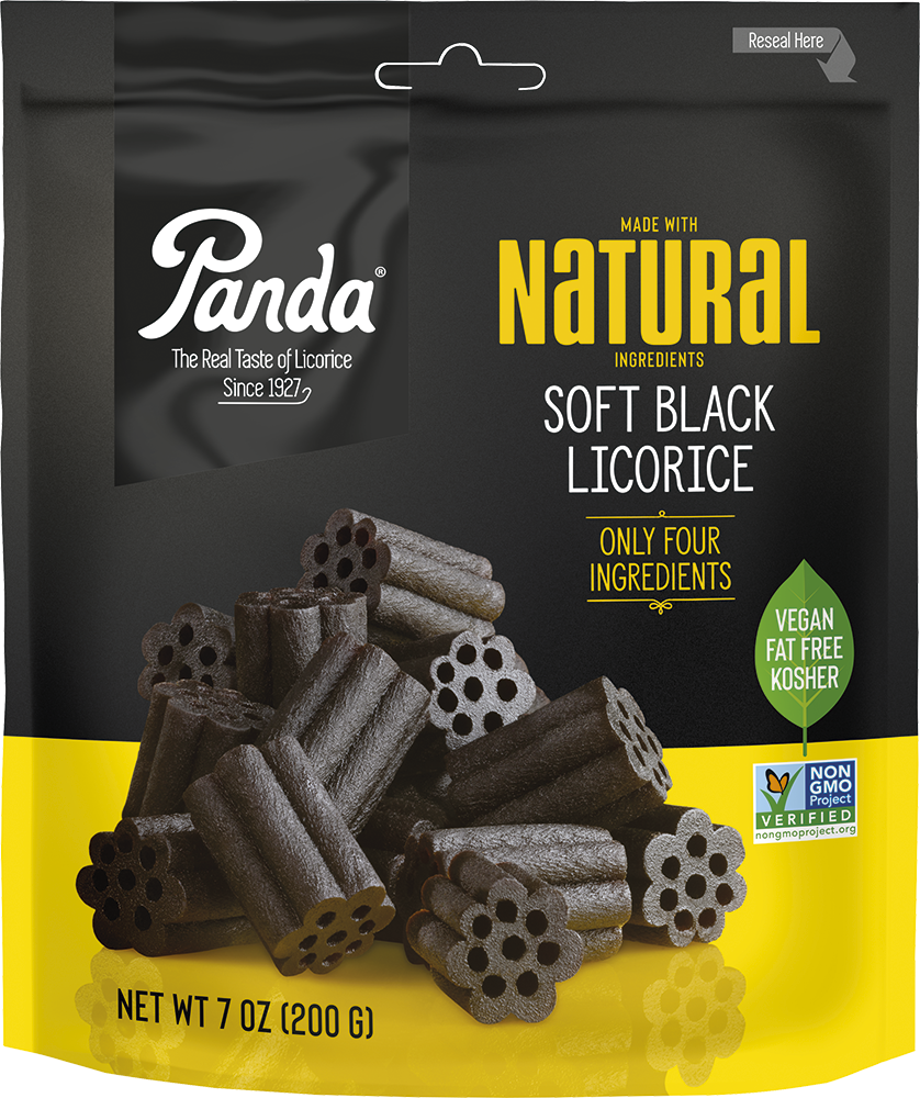 PNDA LICORICE CHEW NATRL ( 8 X 7 OZ   )