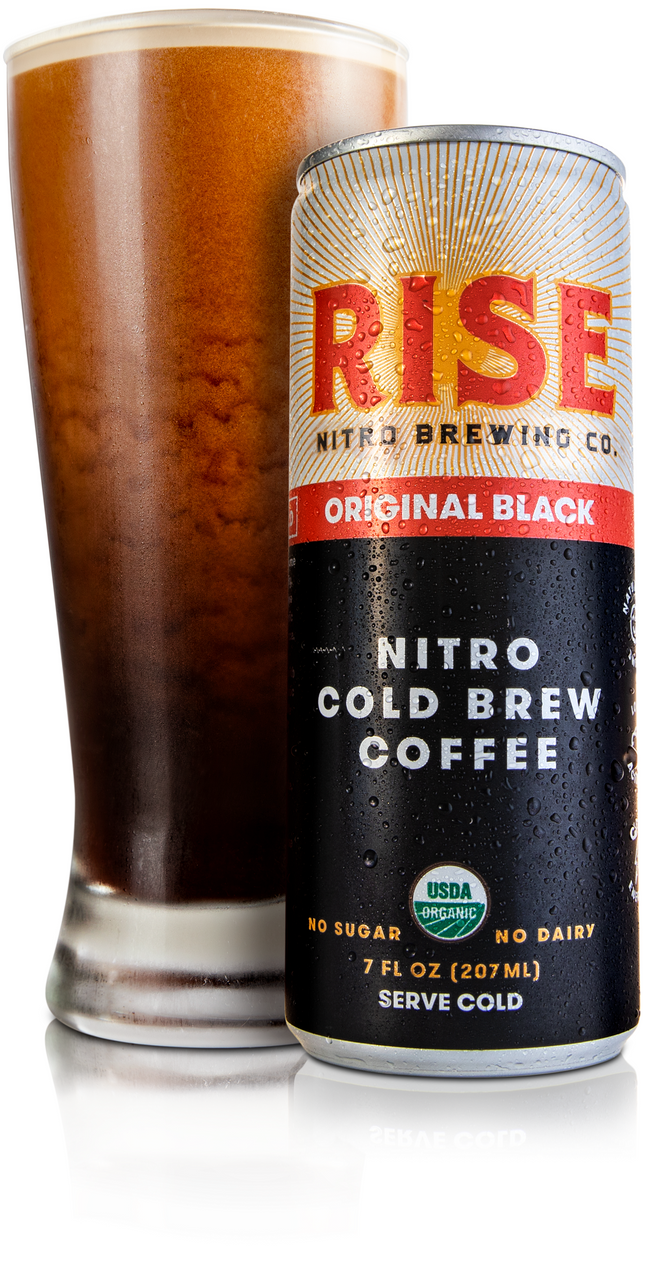 OG2 RBREW ORG BLCK CLDBR ( 12 X 7 OZ   )