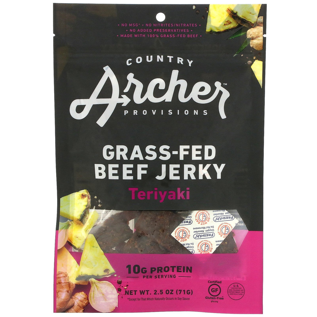 CTYARC JRKY TERIYKI BEEF ( 12 X 2.5 OZ   )