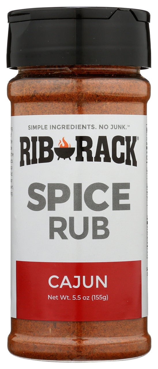 Rib Rack Rib.R Spice Rub Cajun (6X5.5 OZ)