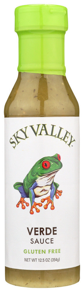 S.V. GF VERDE SAUCE ( 6 X 12.5 OZ   )