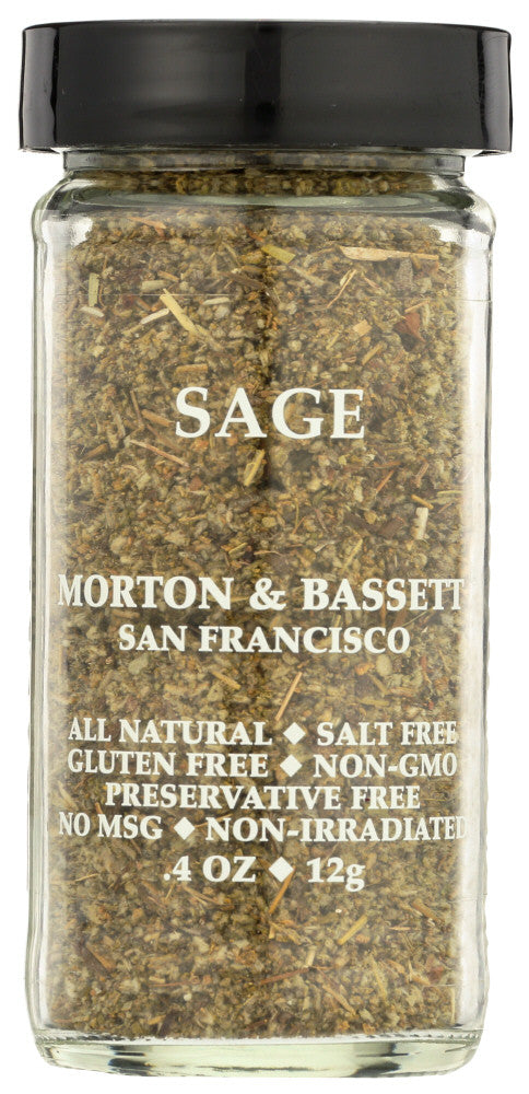 MORTON SAGE ( 3 X 0.4 OZ   )