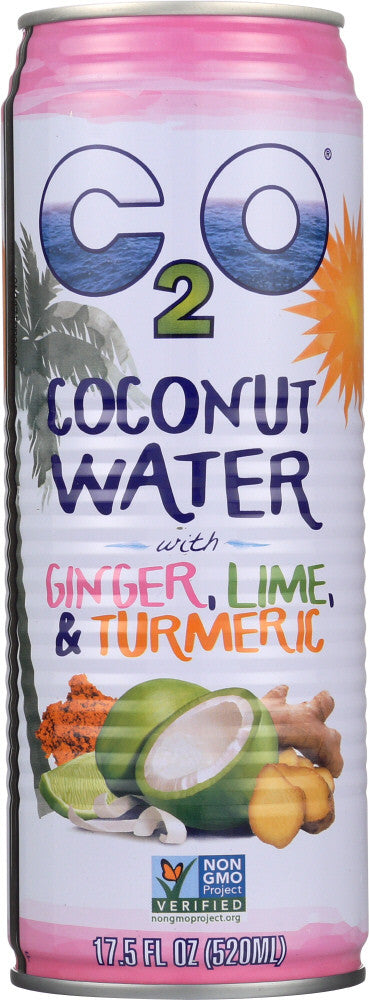 C2O CNUT WTR GNGR LM TUM ( 12 X 17.5 OZ   )
