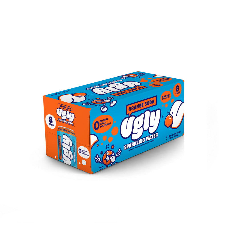 UGLYDR SPRK WTR ORNG SD  ( 3 X 8 PK   )