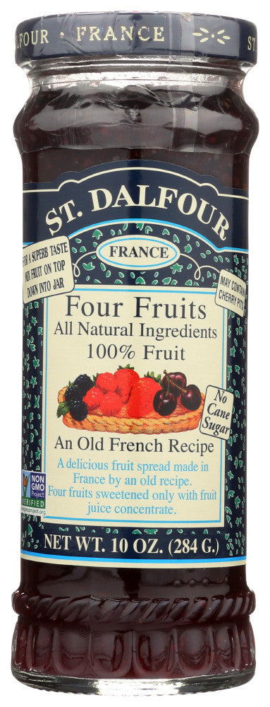STD FOUR FRUITS CONSERVE ( 6 X 10 OZ   )