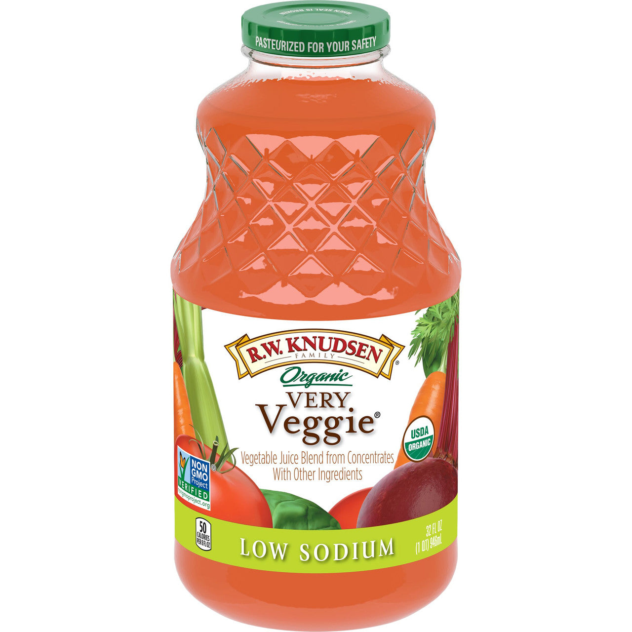 OG2 KNUD LS VERY VEGGIE ( 6 X 32 OZ   )