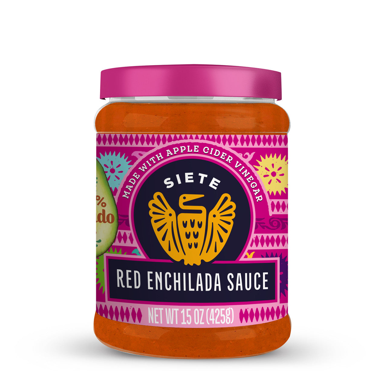 SIETE RED ENCHILDA SAUCE ( 6 X 15 OZ   )