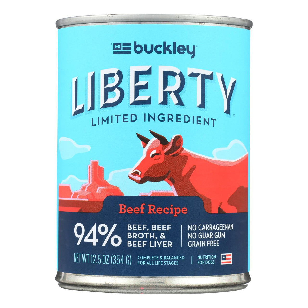 BIXBI LBRT BEEF CANNED ( 12 X 12.5 OZ   )