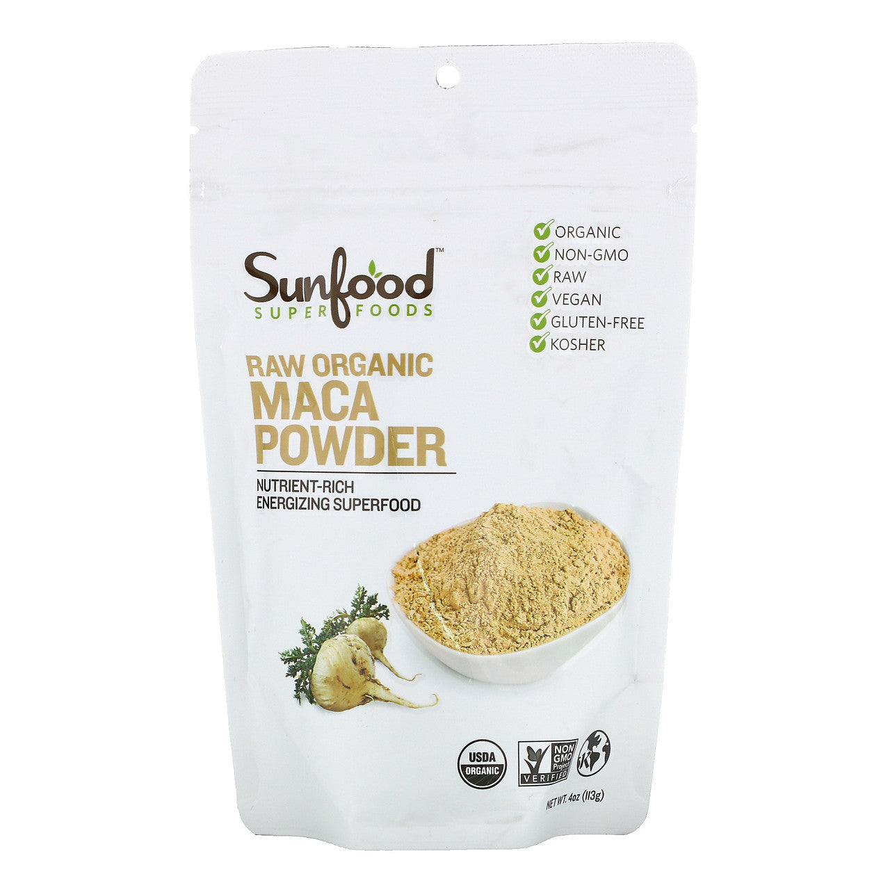OG1 SUNFD MACA POWDER   (1x4.00)