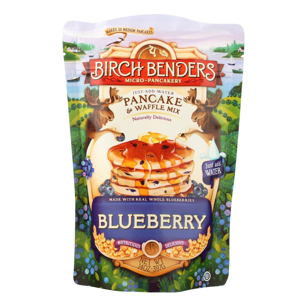 BIRCH CLASSIC BLUEBERRY ( 6 X 14 OZ   )