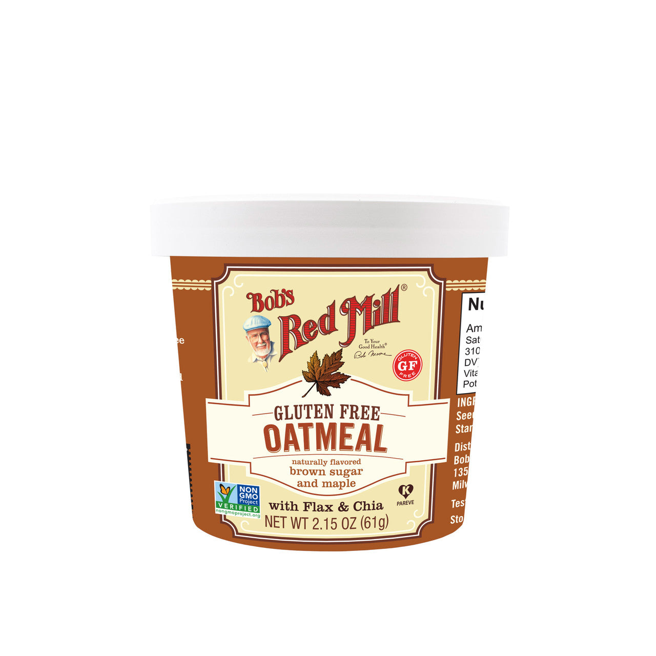 BOBS OTML CUP BR SGR MPL ( 12 X 2.15 OZ   )