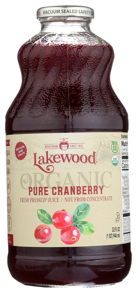 OG2 LAKE PURE CRANBERRY ( 6 X 32 OZ   )