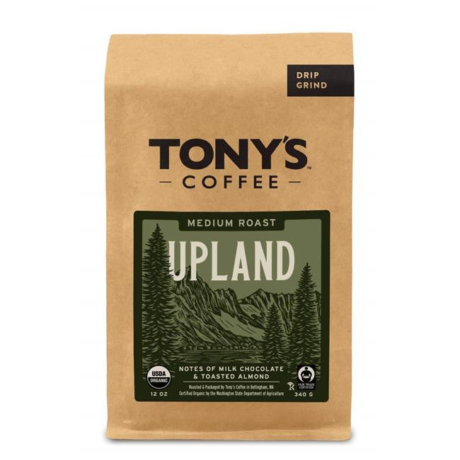 OG2 TONY UPLAND COFF GR ( 6 X 12 OZ   )