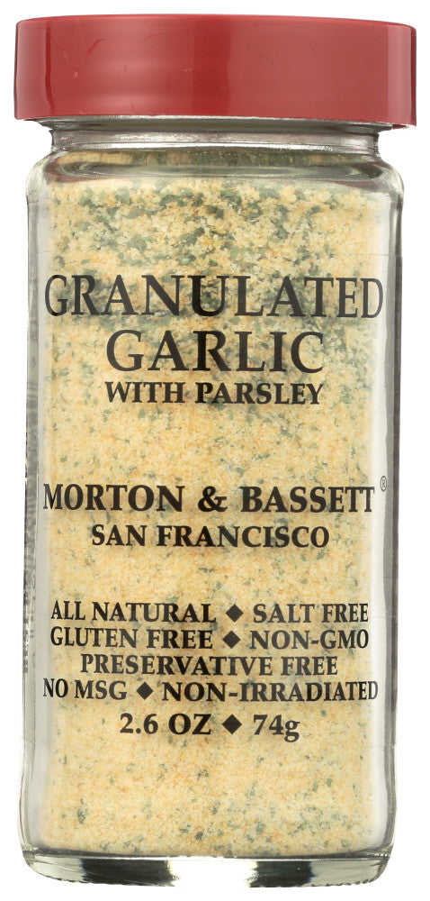 MORTON GRANULATED GARLIC ( 3 X 2.6 OZ   )