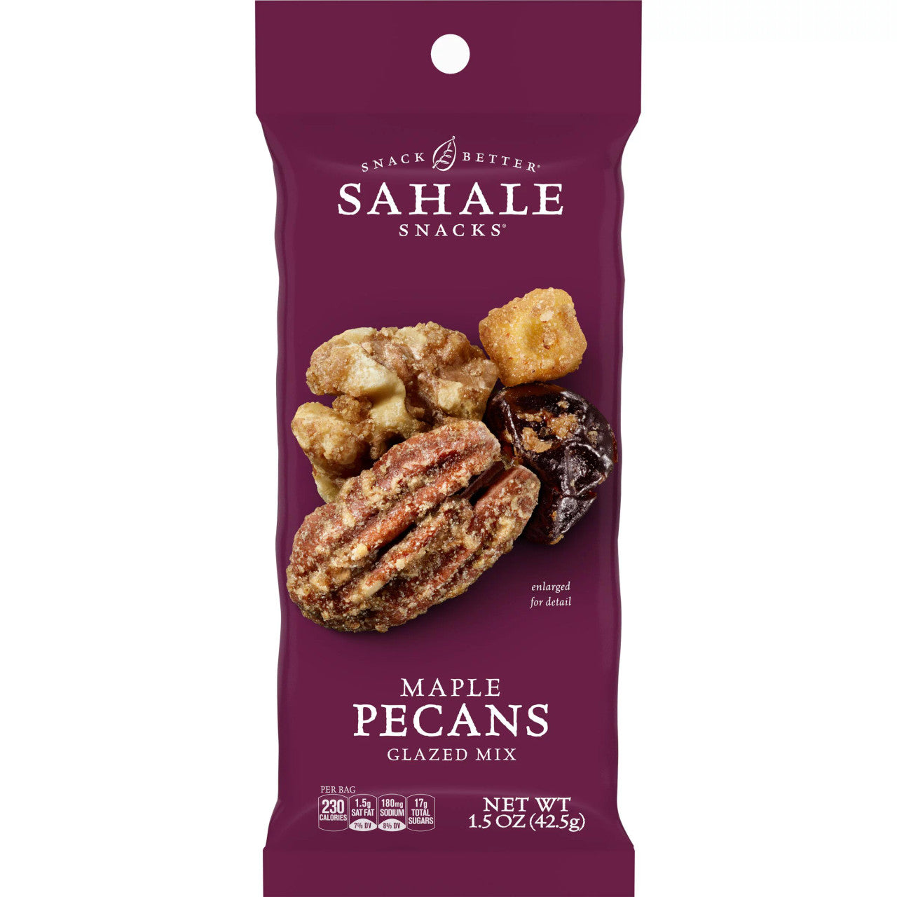 SAHALE MAPLE PCN GLZD MX ( 9 X 1.5 OZ   )