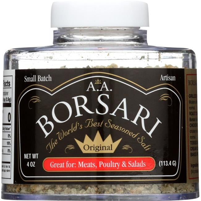 BORSARI SEASN SLT ORIG ( 6 X 4 OZ   )