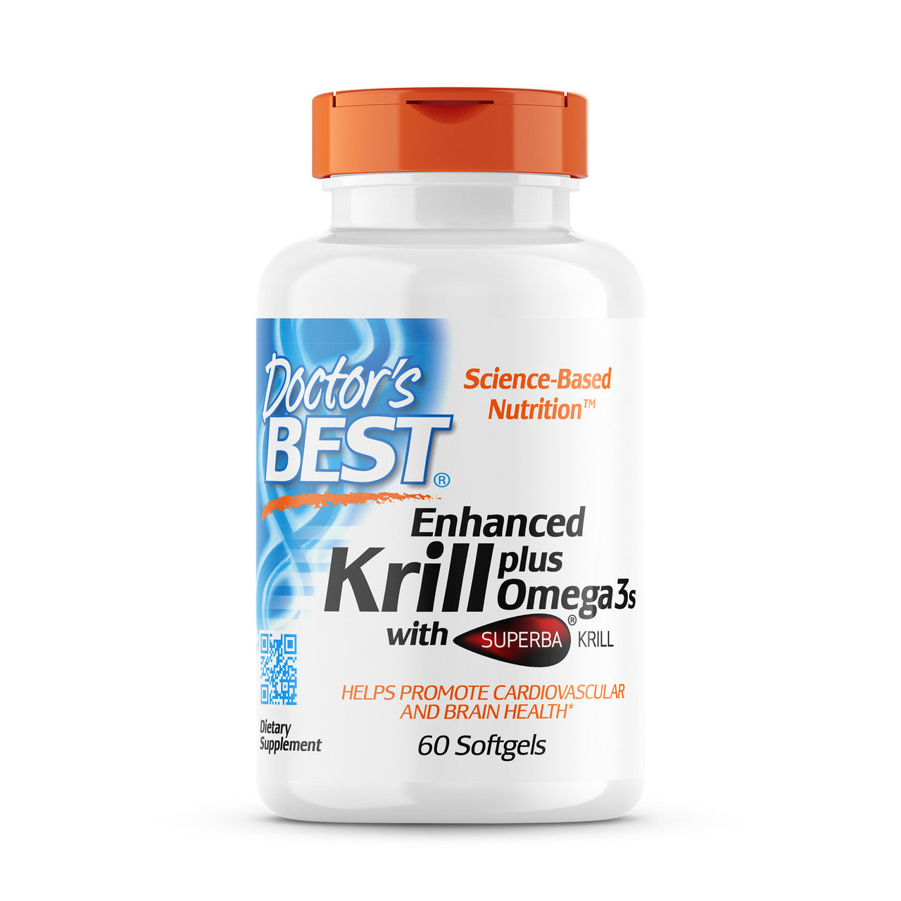 DOCBST KRILL PLUS OMGA3  ( 1 X 60 CT   )