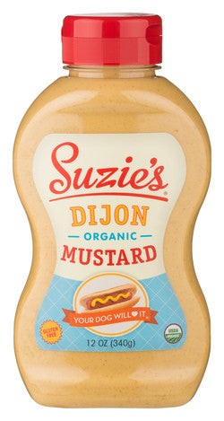 OG2 SUZIES MSTRD DIJON ( 6 X 12 OZ   )
