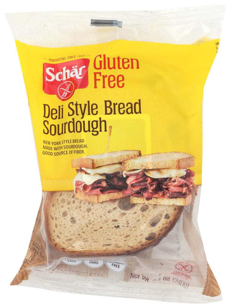 SCHAR BREAD DELI STYLE ( 5 X 8.5 OZ   )