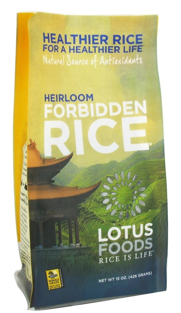 LOTUS FORBIDDEN RICE (6x15.00)