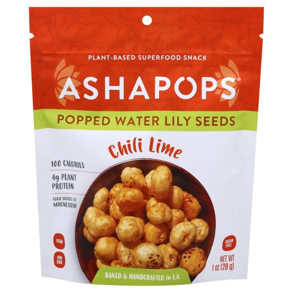 ASH WTR LILY POP CHLI LM ( 6 X 1 OZ   )