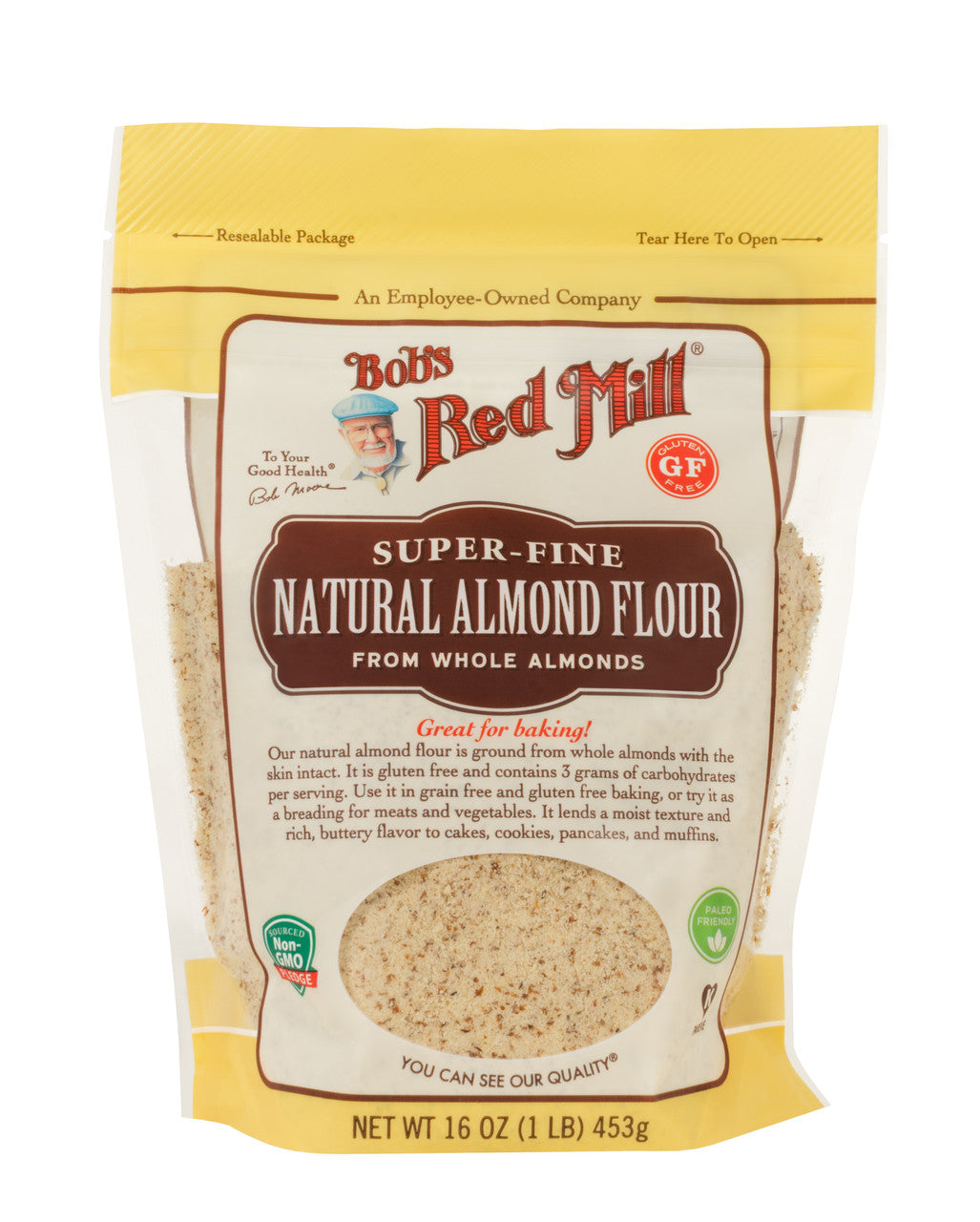 BOBS ALMOND NATURAL FLR  ( 4 X 16 OZ   )