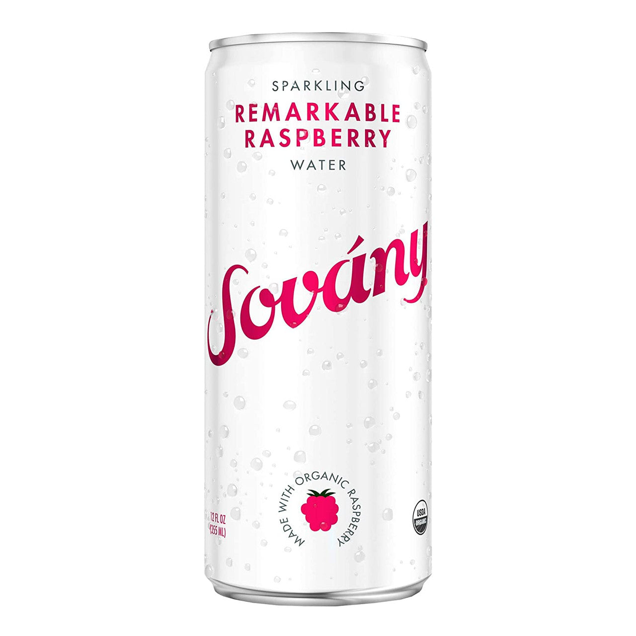 OG2 SOVANY SPK WTR RASP  ( 6 X 4 PACK )