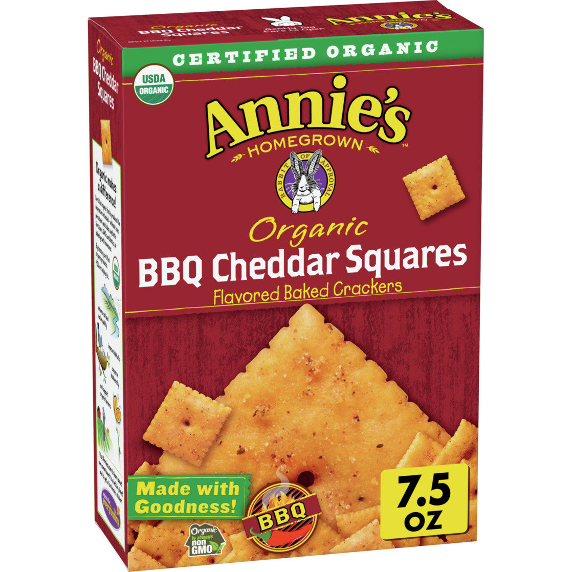 OG2 AH BBQ CHDR SQUARE ( 12 X 7.5 OZ   )