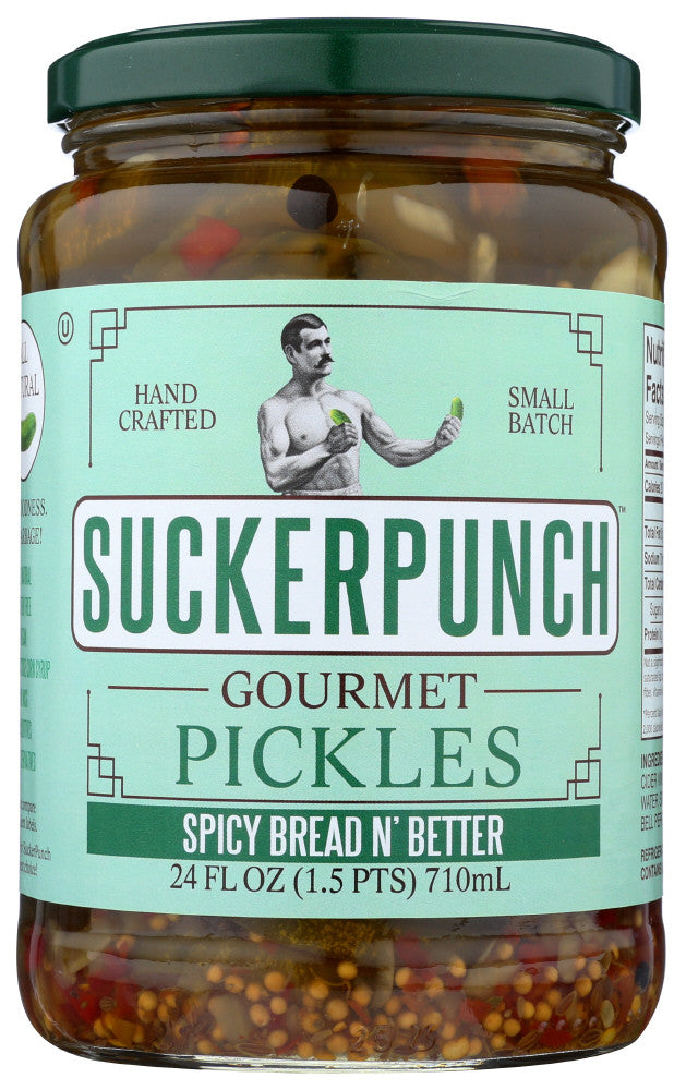 SKRPNCH PKLS B N B SPCY ( 6 X 24 OZ   )