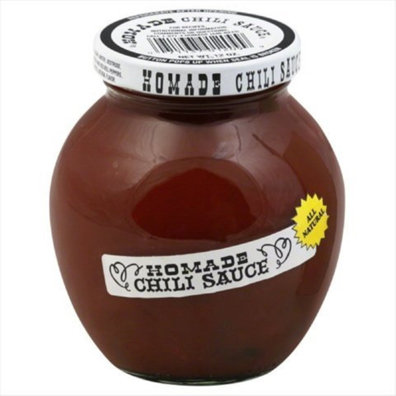 HOMEMADE CHILI SAUCE ( 12 X 12 OZ   )