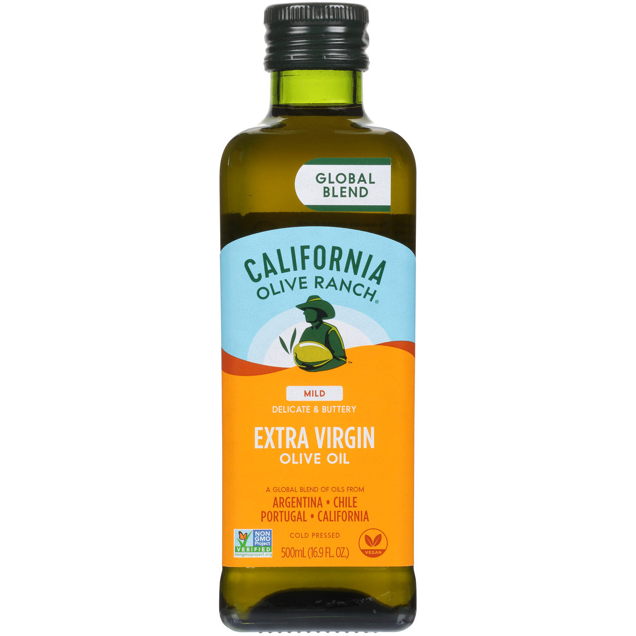 CA OLV MILD BUTTERY EVOO ( 6 X 16.9 OZ   )