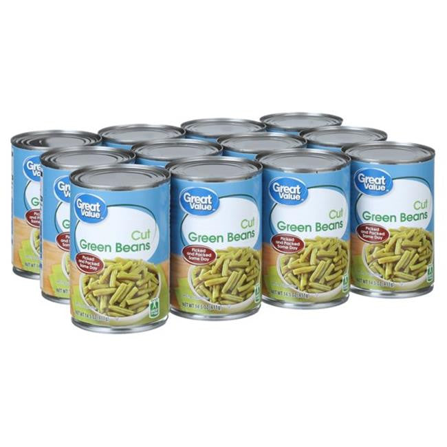 OG2 GVO CUT GREEN BEANS ( 12 X 14.5 OZ   )