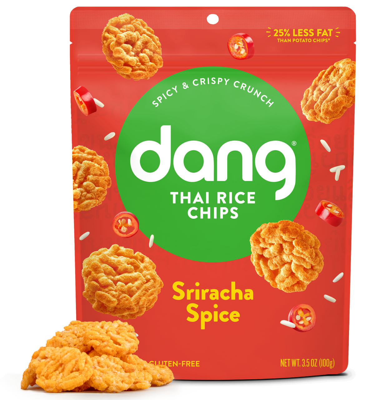 DANG THAI RICE SRIRACHA ( 12 X 3.5 OZ   )