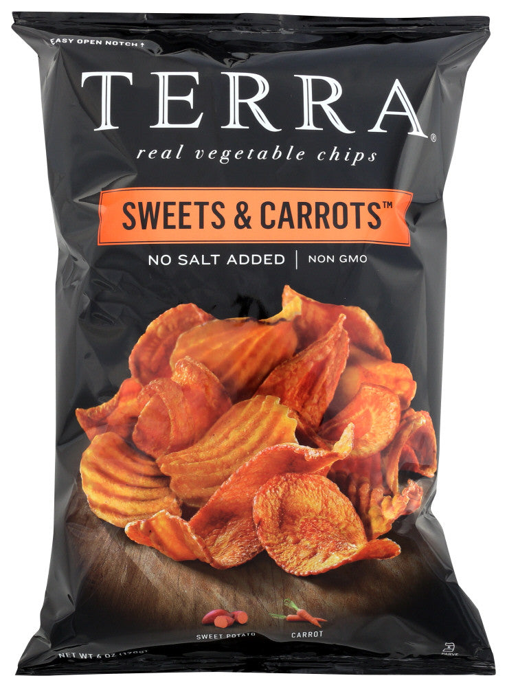 TERRA SWEETS & CARROTS ( 12 X 6 OZ   )