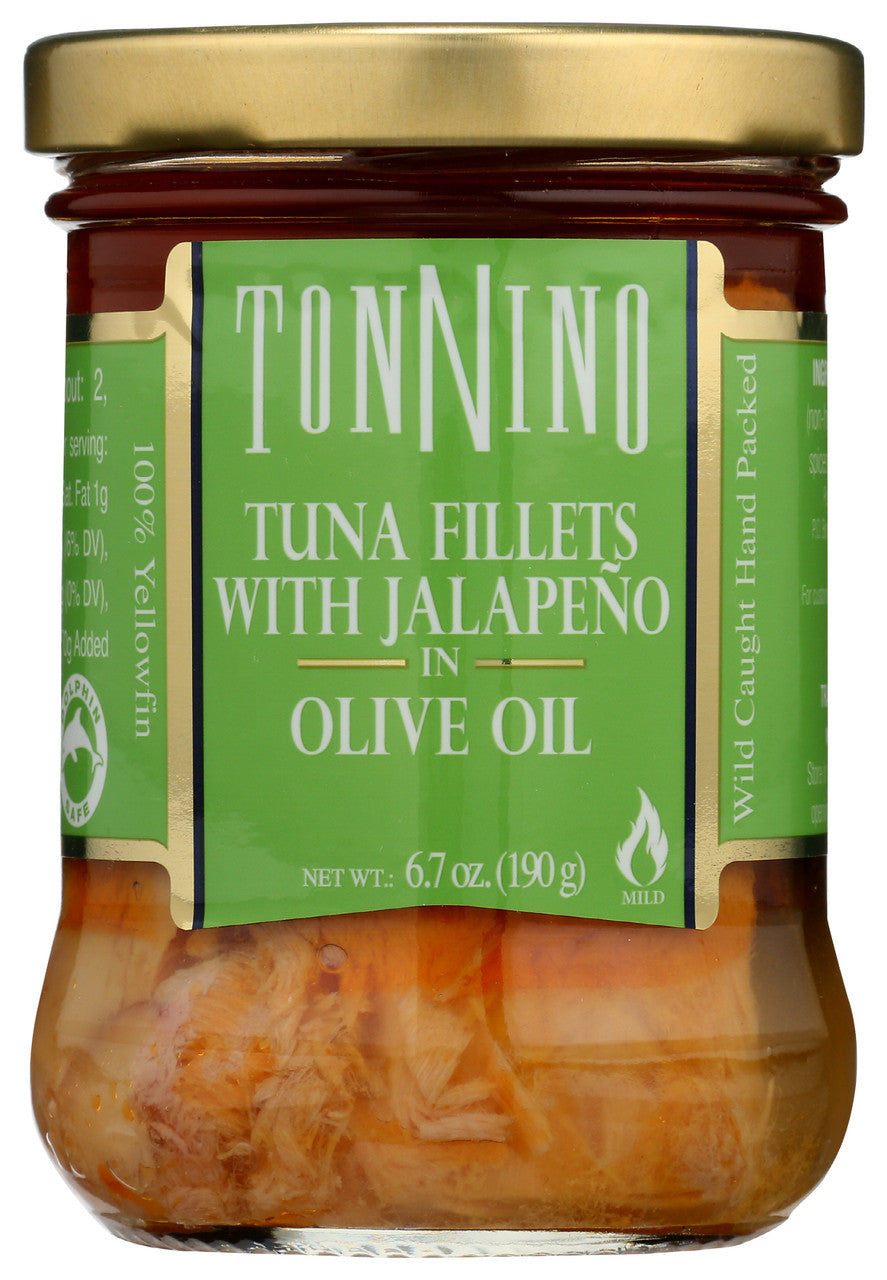 TON TUNA FILLET JALEPENO ( 6 X 6.7 OZ   )